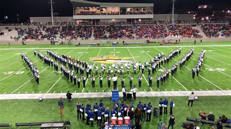 Ehs Varsity Marching Band Halftime 9 28 18 Youtube