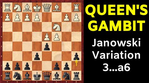 Queen S Gambit Declined Janowski Variation Remote Chess Academy