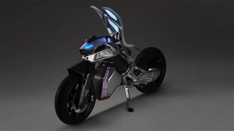 Yamaha dévoile LA moto électrique du futur qui carbure à l IA