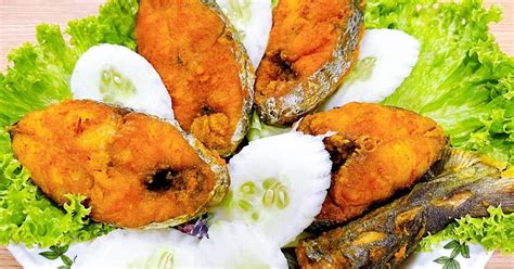 Resipi Ikan Tenggiri Goreng Kunyit Oleh Mahadiah Cookpad