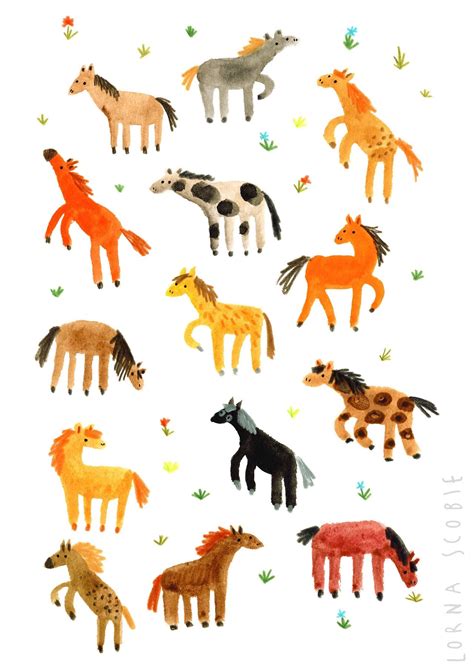 Lorna Scobie Blog Wild Horses