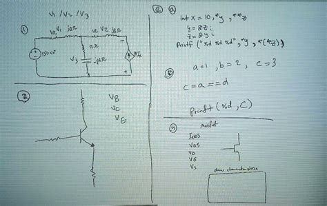 Solved Circuit Questions Related To Mosfets Bjts And Voltage Dividers A Inx 10784 50 A7