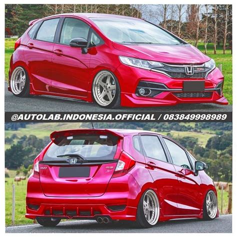 Honda Jazz Mugen Bodykit Samantha Black