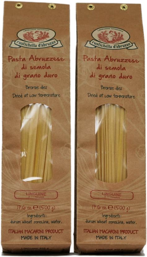 Amazon Rustichella D Abruzzo Bucatini Durum Wheat Pasta