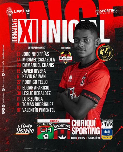 Lpf On Twitter Rt Sportingsmfc Presentamos El Xi Titular