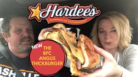 Hardees New Bfc Angus Thickburger Review Youtube