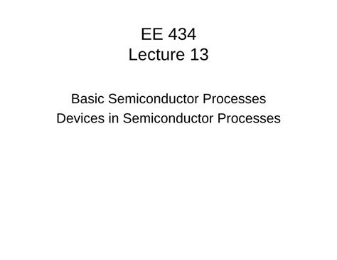 (PDF) Basic Semiconductor Processes Devices in Semiconductor - DOKUMEN.TIPS