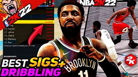 Nba K Dribble Move Requirements Best Dribble Sigs Best