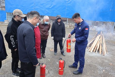 贵阳修文消防掀起春节前消防培训演练热潮 国际在线