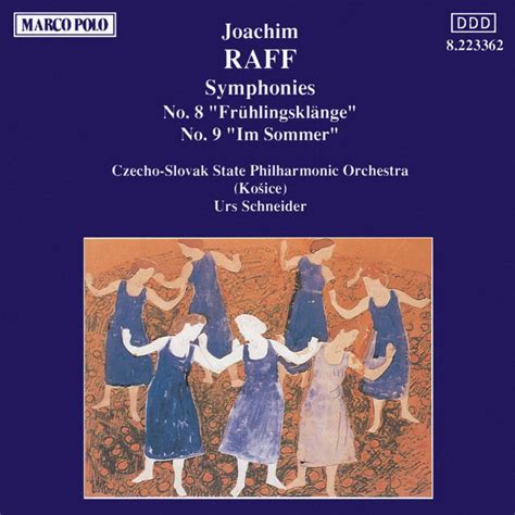 Raff Symphonies Nos 8 And 9 Album By Joachim Raff Spotify