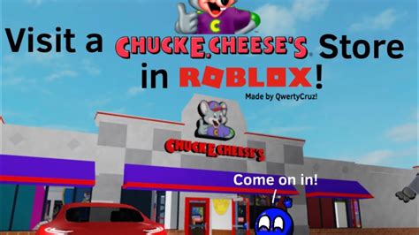 Updated Tour Of My Chuck E Cheese Roblox Game Irelandrbx