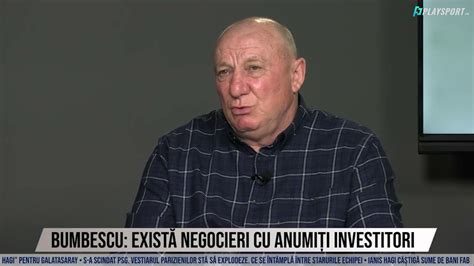 Adrian Bumbescu Despre Negocierile Cu Investitorii Pentru Preluarea