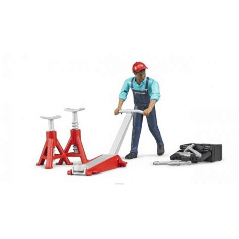 Bruder 62100 Bworld Figurka Mechanik S Nářadím Bruderexpertcz