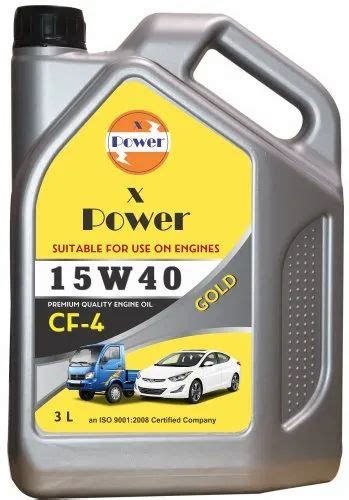 X Power Advance Technology W Litre Premium Quality Engine Oil At