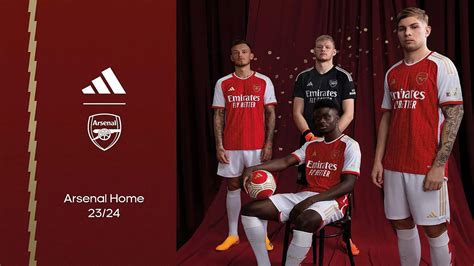 Arsenal Kit 2024 25 Home And Away By Adidas