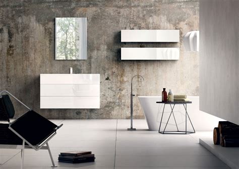 SYN 02 Vanity Unit With Mirror By LASA IDEA Design Emanuel Gargano