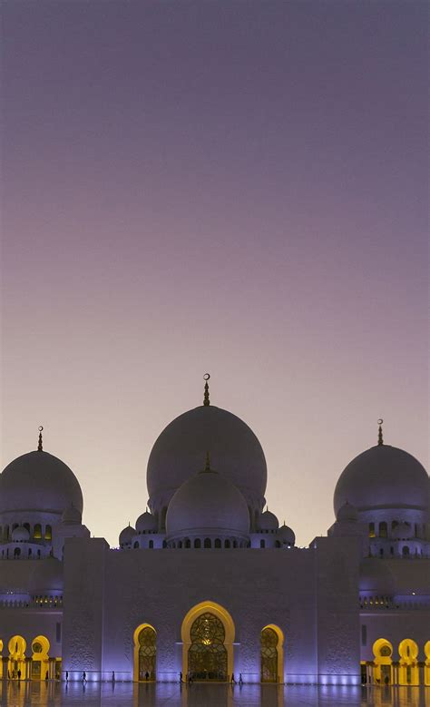 The Sheikh Zayed Grand Mosque 1080p 2k 4k 5k Hd Wallpapers Free