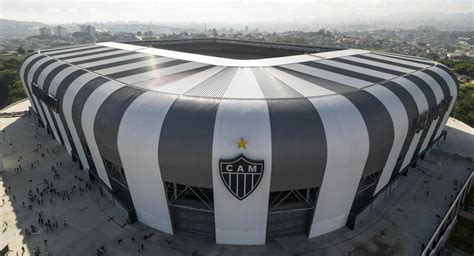 El Atlético Mineiro Inaugura El Arena Mrv Donde Recibirá A Alianza Lima