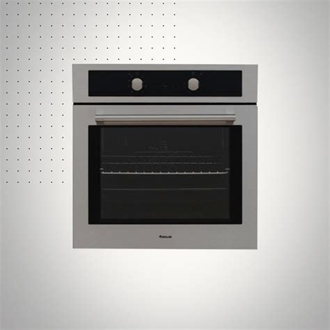 FOUR ENCASTRABLE FOCUS 60 CM INOX F 522X Kamoun Home