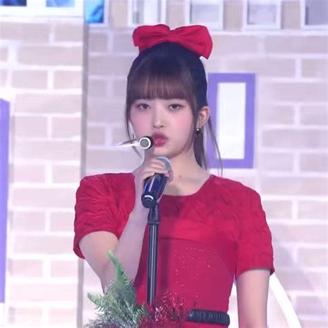 Muse💭 On Twitter 221224 가요대전 레이 After Like 🧣🎀 Ive レイ Rei