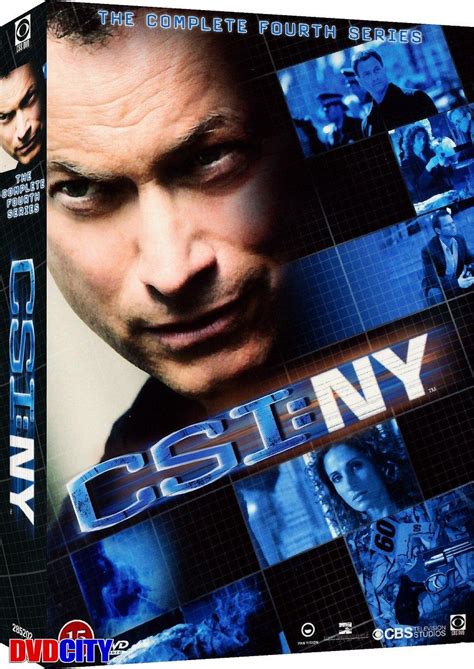 Csi New York Season Dvdcity Dk