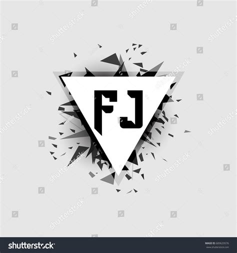 Fj Logo Stock Vector (Royalty Free) 689629576 | Shutterstock