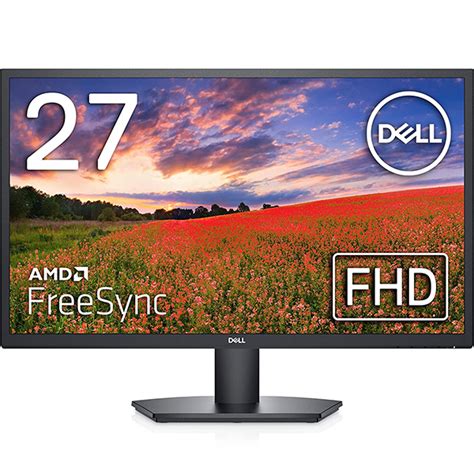 Dell 27 Se2722h 6858cm Fhd Monitor 1920 X 1080 Pixel75hzva Panel