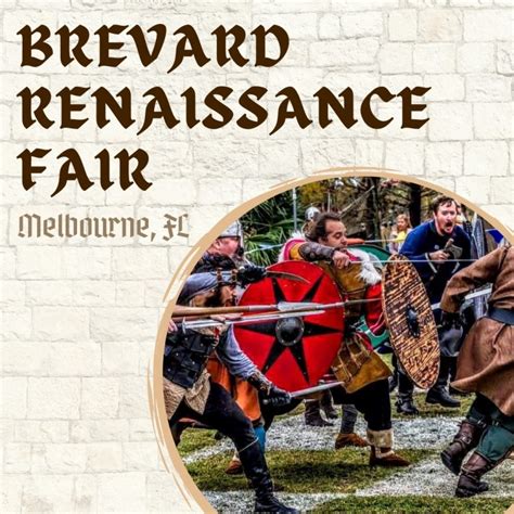 Brevard Renaissance Fair 2025 - Melbourne, FL | Eventlas