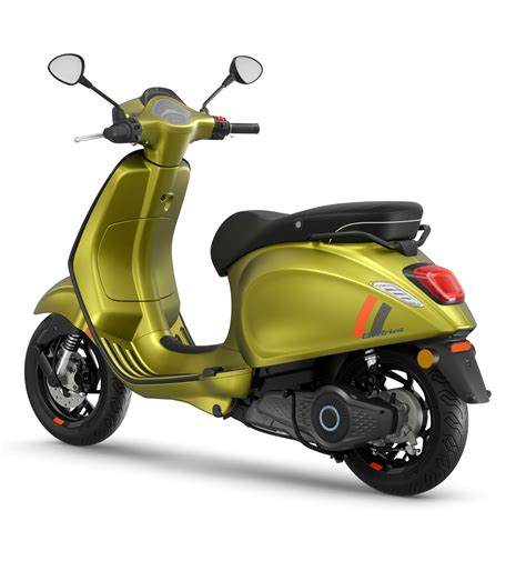 Vespa Sprint S Elettrica Guide Total Motorcycle