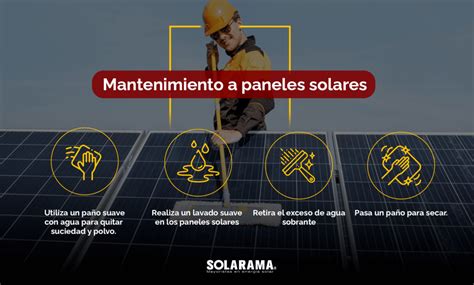 Guía Completa Para Dar Mantenimiento A Paneles Solares