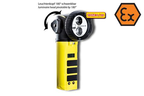 Hl Ex Led Set Atex Handheld Spotlight Kira Leuchten Gmbh