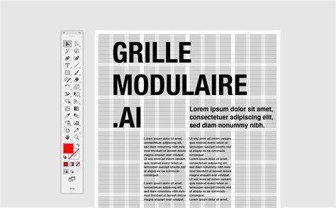 Creating A Layout Grid In Illustrator Graph Ine