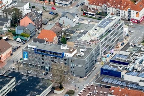 Hamm Aus Der Vogelperspektive Baustelle Zum Neubau Eines Pressehauses