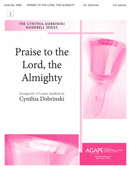 Praise To The Lord The Almighty By Digital Sheet Music For Handbell