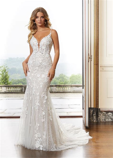 Desiree By Mori Lee Confetti And Lace