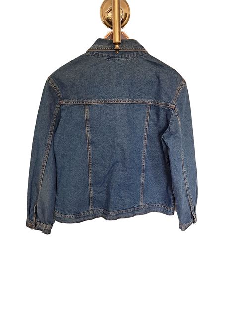 Influx Denim Jacket Vintage And Dreams