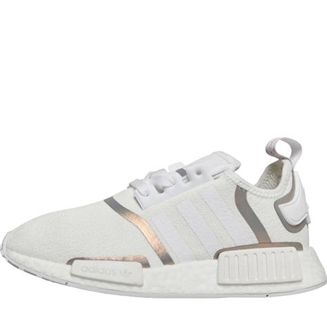 Buy Adidas Originals Womens Nmd R1 Trainers Footwear White Footwear White Core Black