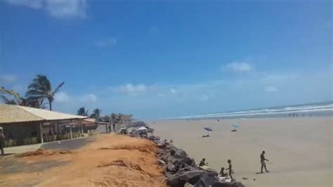 Praia De Caueira Sergipe YouTube