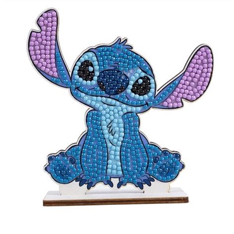 Stich Crystal Art Buddy Kit Crystal Art 5D Diamond Art Disney Craft