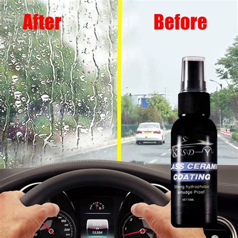 50ml Ati Fog Agent Auto Windshield Water Repellent Car Coating Windows Waterproof Rainproof