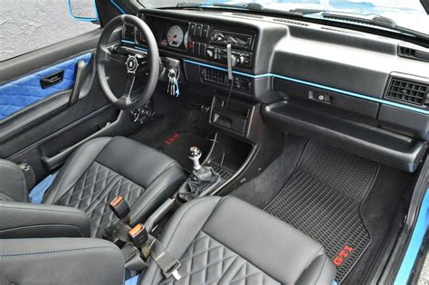 This 1992 Volkswagen Golf Is A Custom Build With An Unnecessary Touch