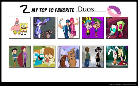 My Top 10 Favorite Duos By Pharrel3009 On Deviantart