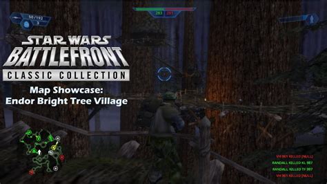 Star Wars Battlefront Classic Collection Map Showcase Endor Bright