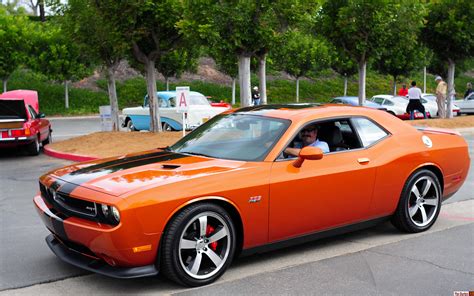 2011 Dodge Challenger Hemi 392 Srt8 Toxic Orange Pearl Fvl A