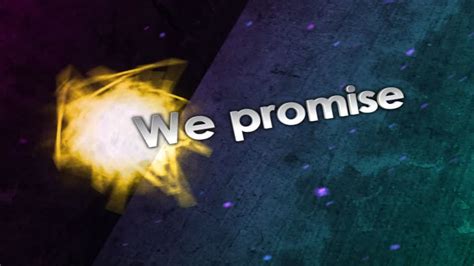 We Promise By Church Fuel EasyWorship Media