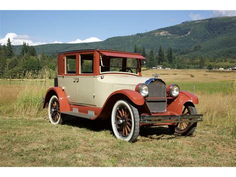 1923 Willys Knight For Sale Cc 1050568