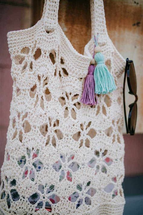 Free Crochet Tote Bag Patterns Iucn Water