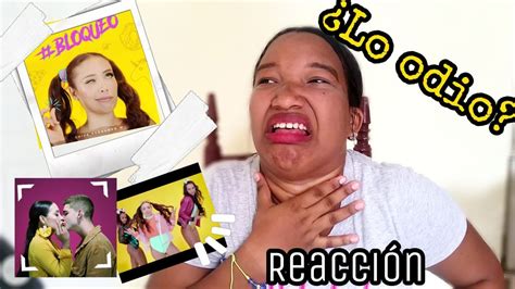 BLOQUEO Roast Yourself Challenge Luisa Fernanda W Video Reaccion