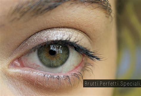 Neve Cosmetics Make Up Tutorial Brutti Perfetti Speciali