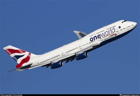 G CIVD British Airways Boeing 747 436 Photo By Chris Lofting ID